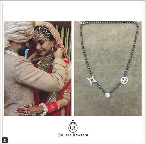 Sonam Kapoor mangalsutra