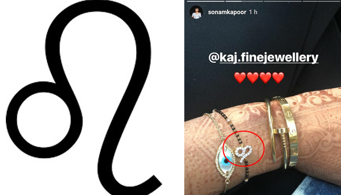 Sonam Kapoor mangalsutra wrist