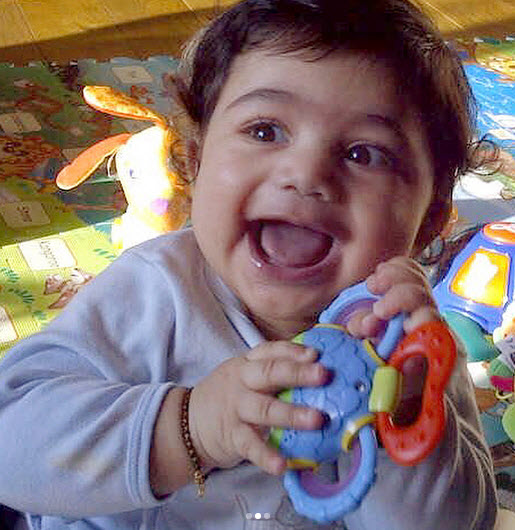 Shilpa Shetty And Son Viaan