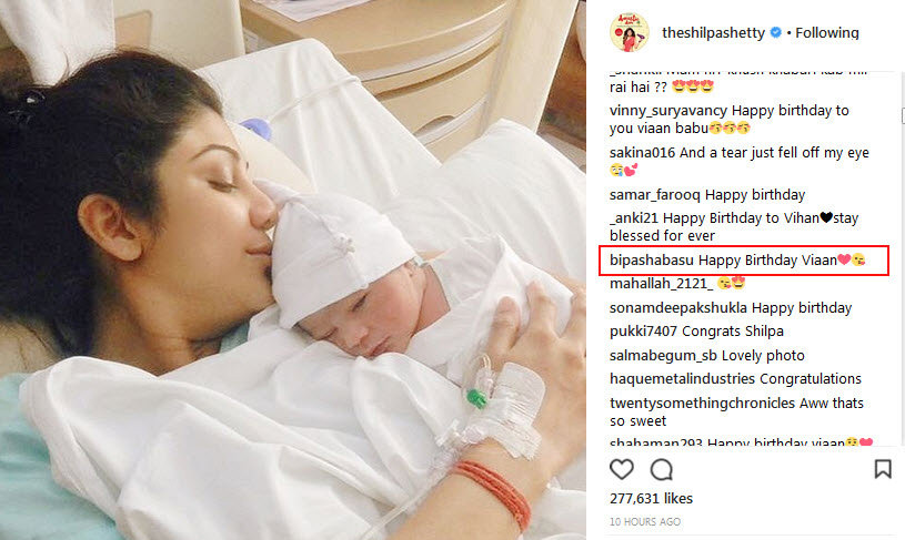 Shilpa Shetty And Son Viaan