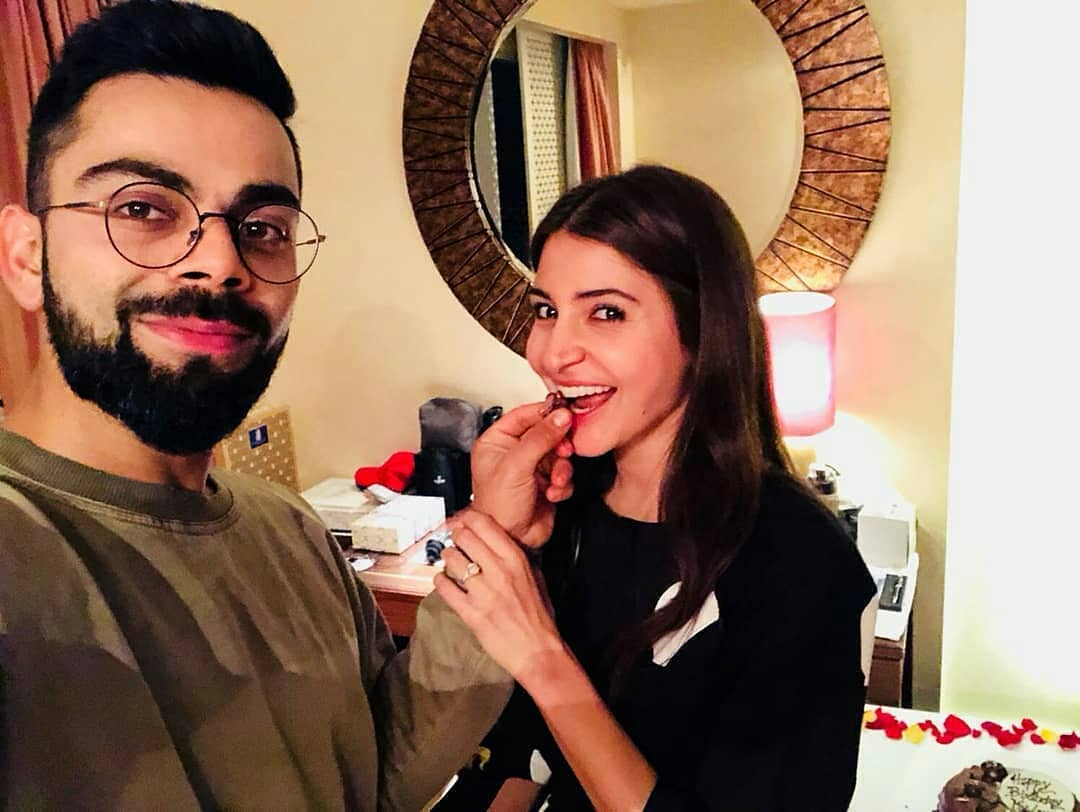 Virat Kohli Says Anushka Sharma Is The Captain Off Field