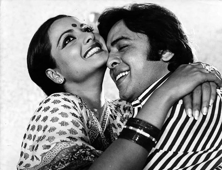 Vinod Mehra's love life