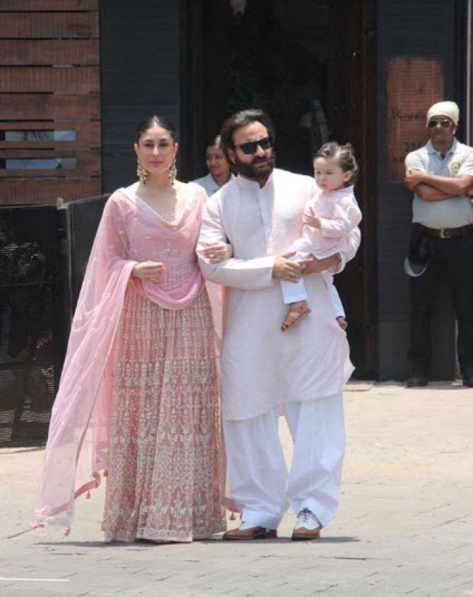 Kareena Kapoor Arrives At Sonam Kapoor's Wedding
