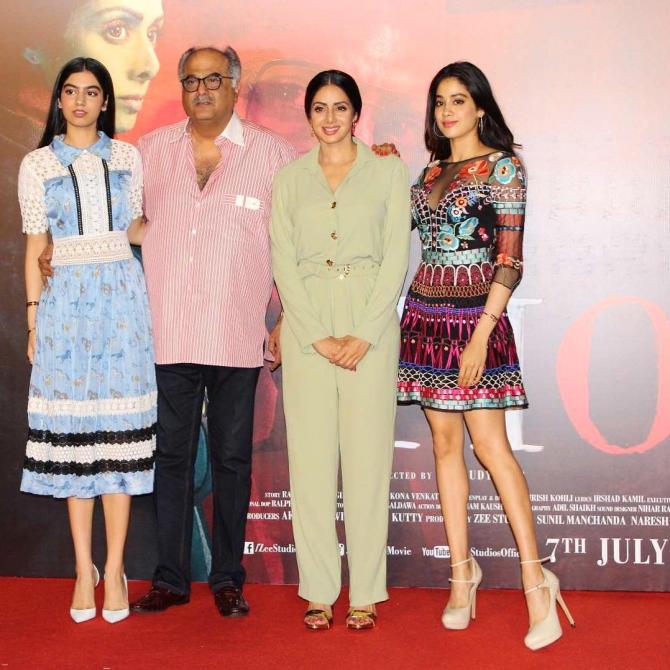 Boney Kapoor Playing Double Role Of Mother And Father