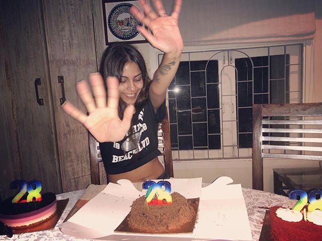 Prateik Babbar And His Fiancee Sanya Sagar Mushy Pictures