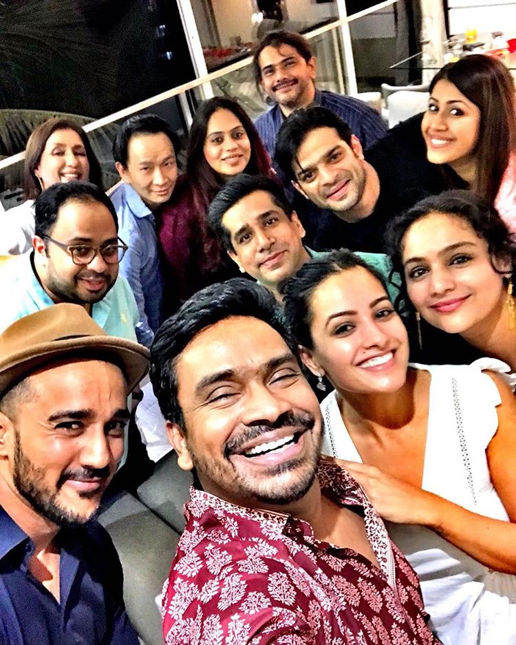 Anita Hassanandani and Rohit Reddy Housewarming Party