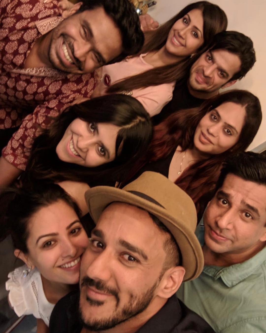 Anita Hassanandani and Rohit Reddy Housewarming Party
