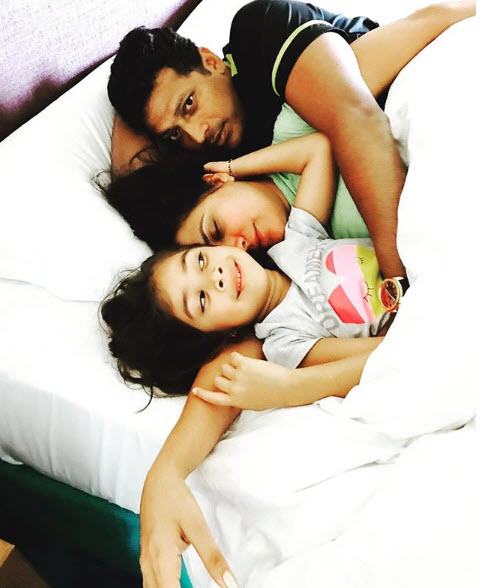 Lara Dutta talks about motherhood