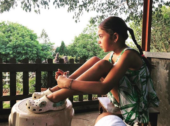 Lara Dutta talks about motherhood