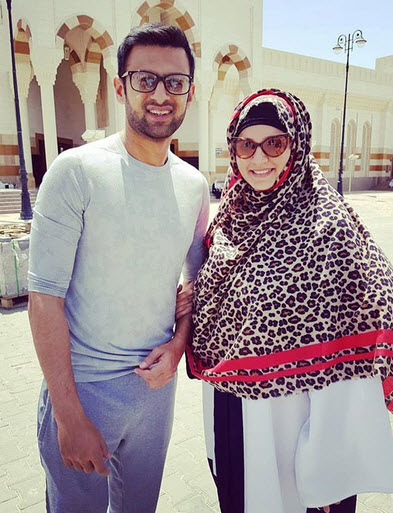 Sania Mirza And Shoaib Malik