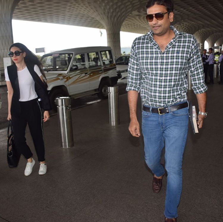 Karisma Kapoor and Sandeep Toshniwal