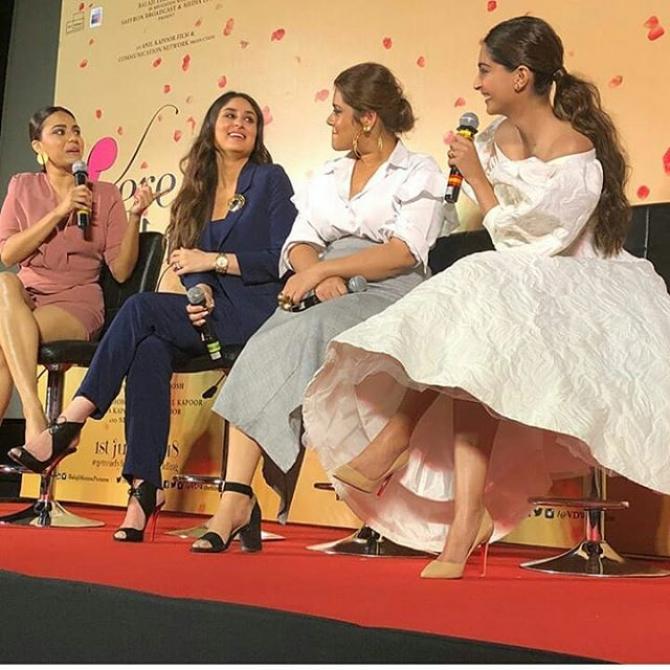 Veere Di Wedding cast