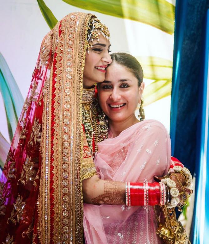 Sonam Kapoor Ahuja and Kareena Kapoor Khan