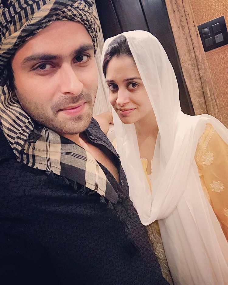 Dipika Kakar and Shoaib Ibrahim