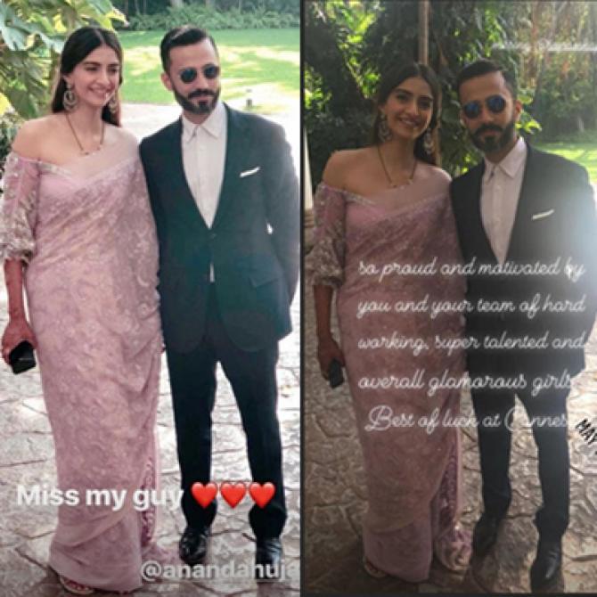 Sonam Kapoor Anand Ahuja Greece Honeymoon