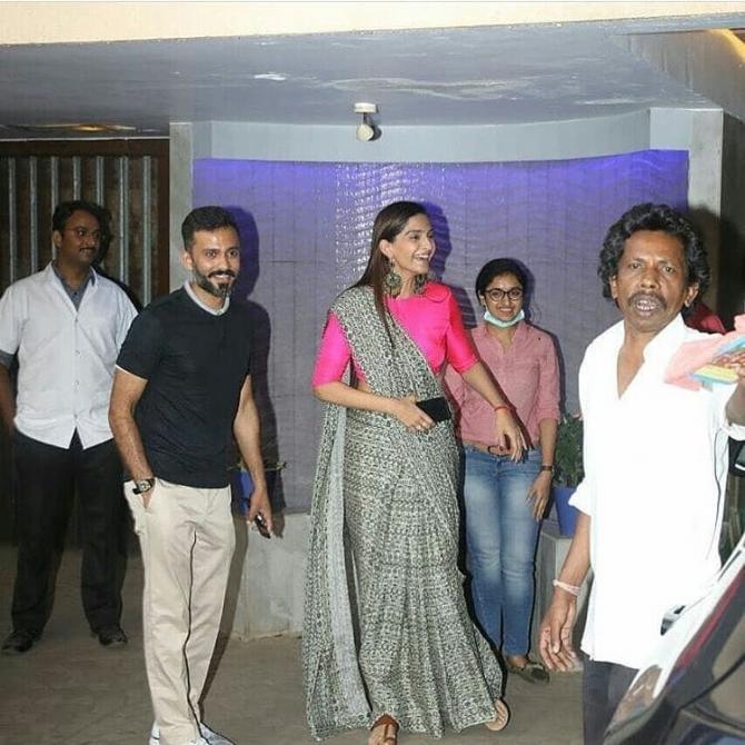 Sonam Kapoor Anand Ahuja Greece Honeymoon