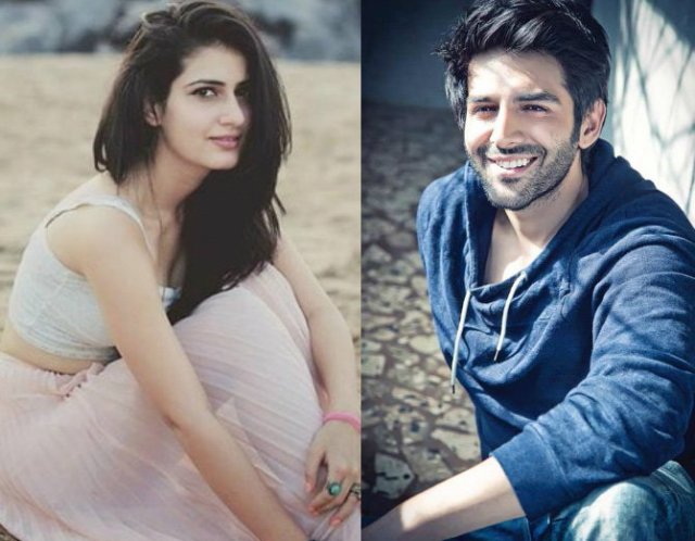 Kartik Aryan and Fatima Sana Shaikh