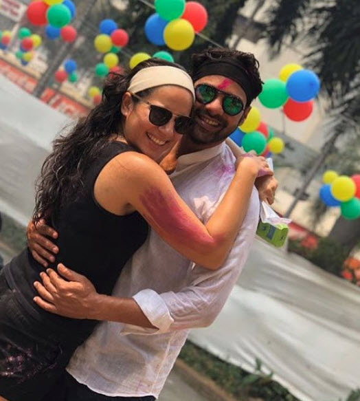 Shabir Ahluwalia birthday wish for kanchi Kaul