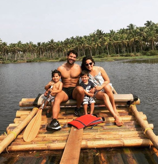 Shabir Ahluwalia birthday wish for kanchi Kaul