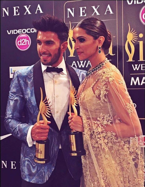 Anisha and ranveer follow each other on social media