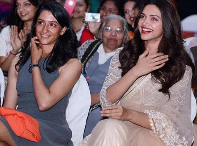 Anisha and ranveer follow each other on social media