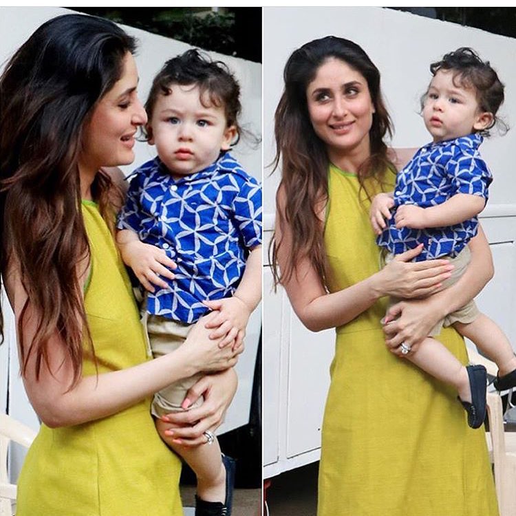 Kareena Kapoor Khan andÃ‚Â Taimur Ali Khan