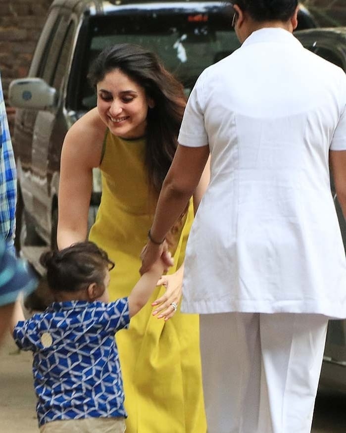 Kareena Kapoor Khan andÃ‚Â Taimur Ali Khan