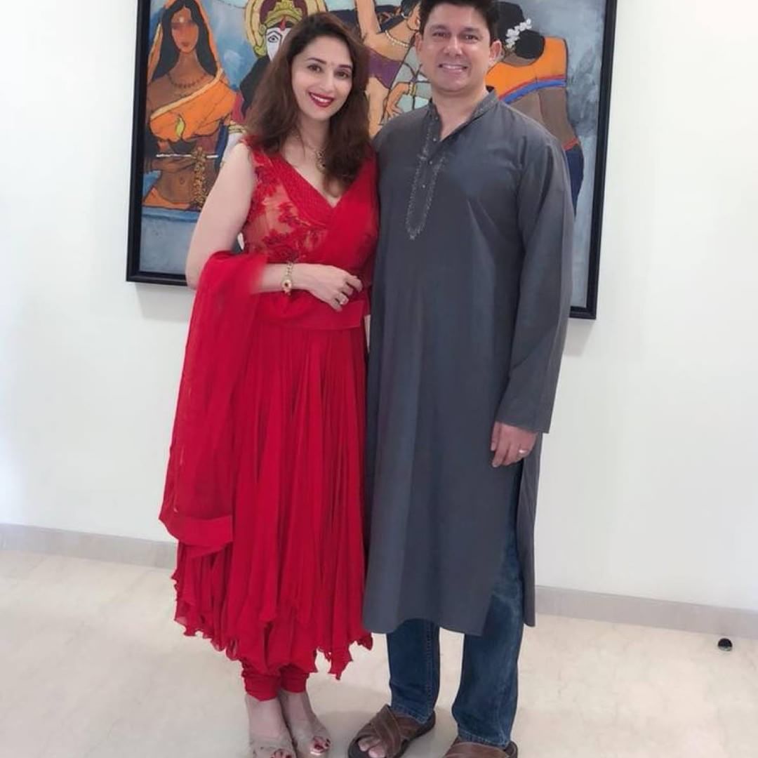 Madhuri Dixit Reveals Her Reaction On Meeting Dr Sriram Nene