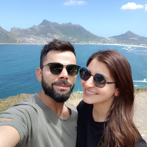 Virat and Anushka