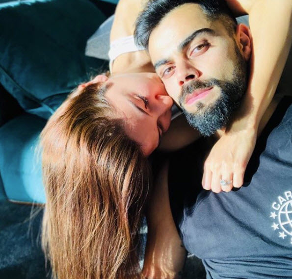 Virat and Anushka