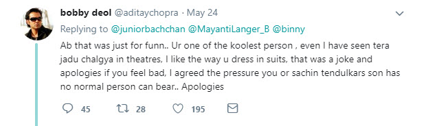 Abhishek Bachchan Troll