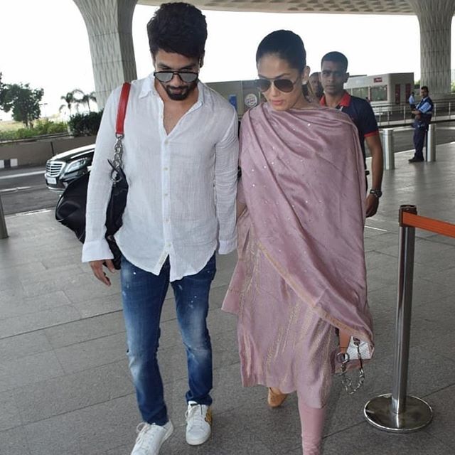 Shahid Kapoor and Mira Rajput Kapoor
