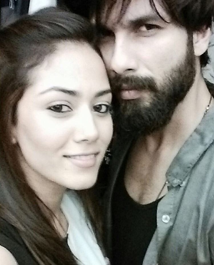 Shahid Kapoor and Mira Rajput Kapoor