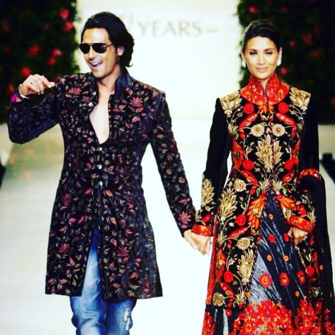 Arjun rampal and mehr first interview