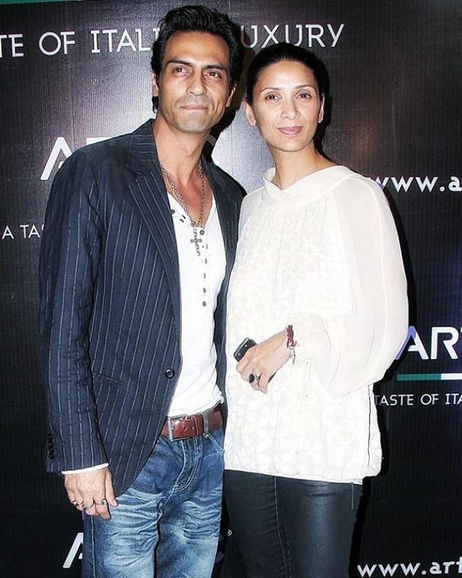 Arjun rampal and mehr first interview