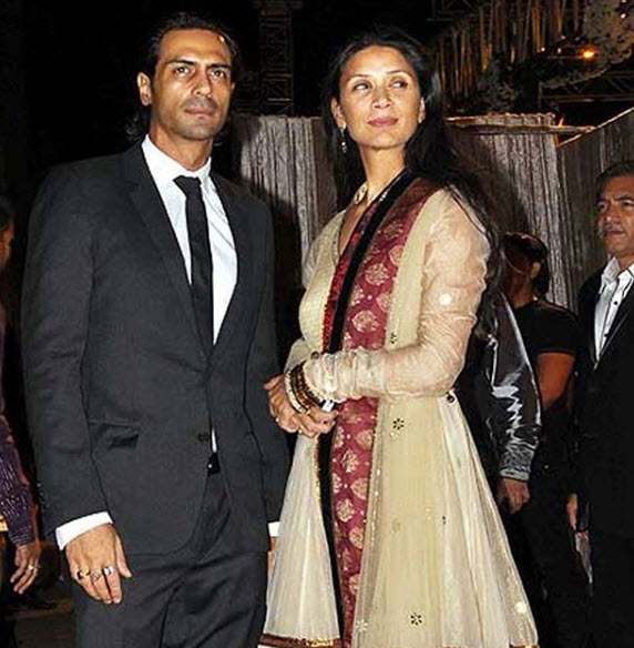 Arjun rampal and mehr first interview