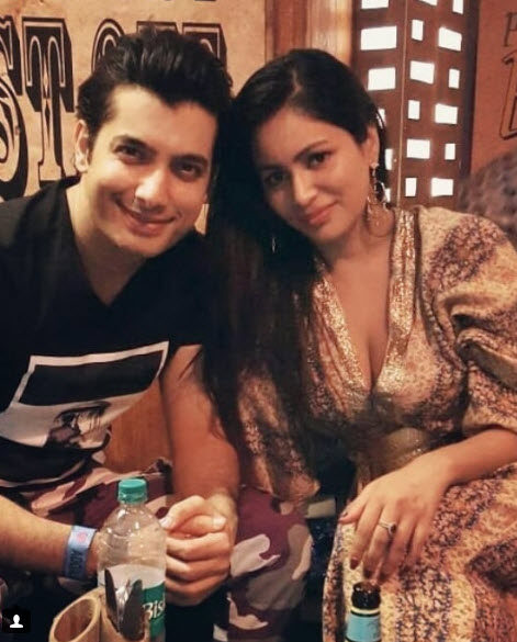 Pooja Bisht and Ssharad Malhotra