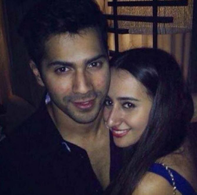 Varun Dhawan And Girlfriend Natasha Dalal Dinner Date
