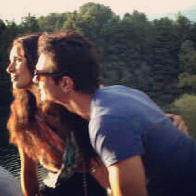 Arjun Rampal and Mehr Jesia