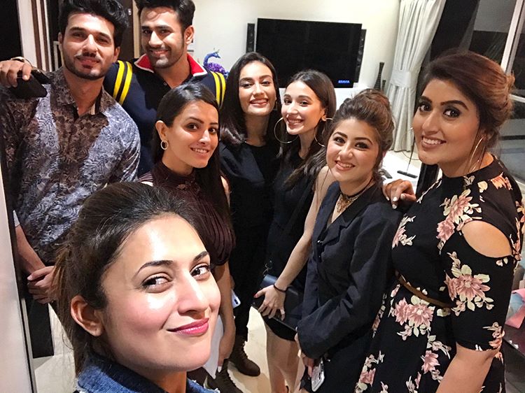 Anita Hassanandani And Rohit Reddy's House-Warming Party