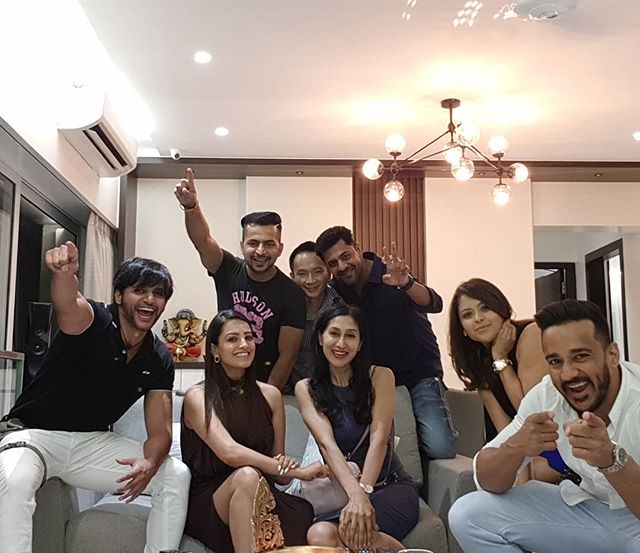 Anita Hassanandani And Rohit Reddy's House-Warming Party