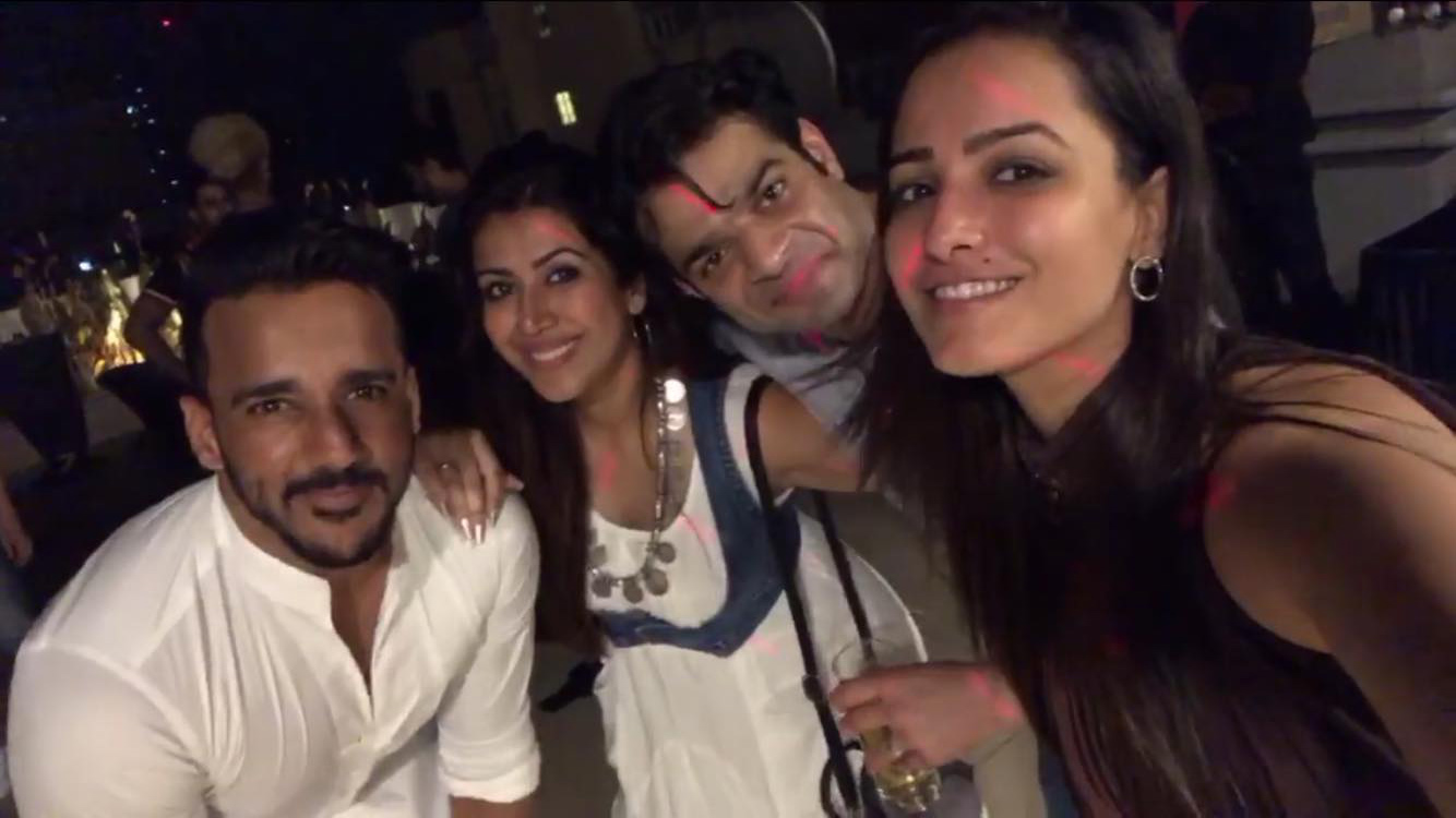 Anita Hassanandani And Rohit Reddy's House-Warming Party