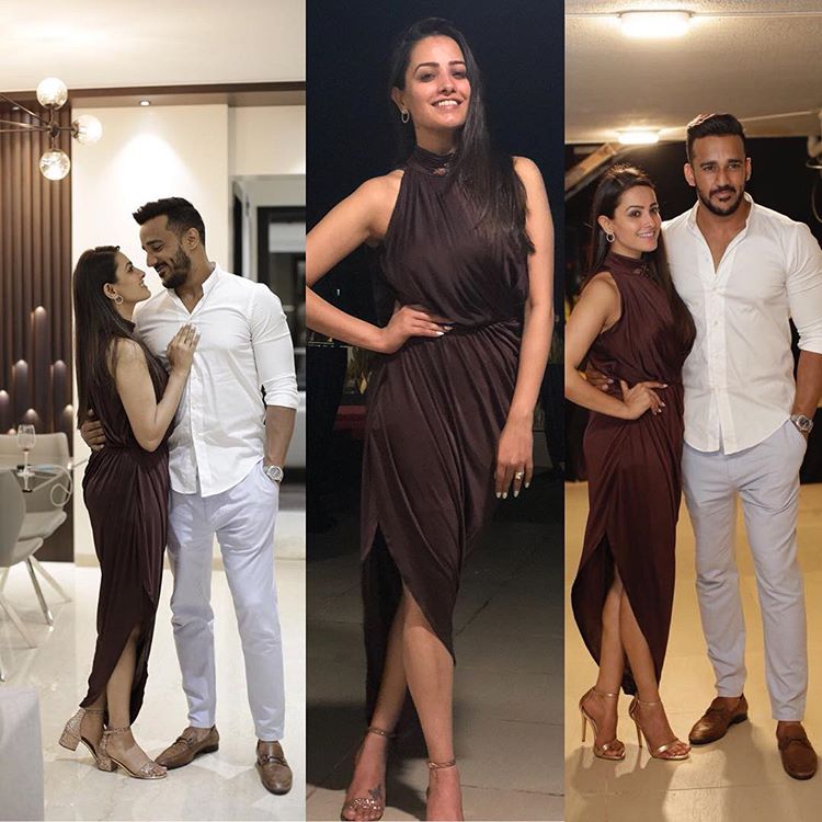 Anita Hassanandani And Rohit Reddy's House-Warming Party