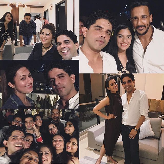 Anita Hassanandani And Rohit Reddy's House-Warming Party