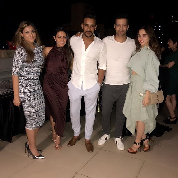 Anita Hassanandani And Rohit Reddy's House-Warming Party