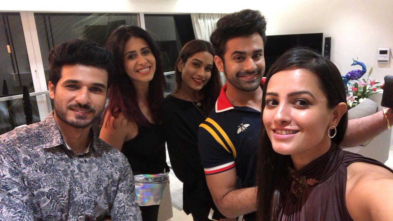 Anita Hassanandani And Rohit Reddy's House-Warming Party
