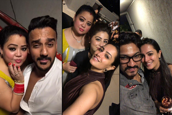 Anita Hassanandani And Rohit Reddy's House-Warming Party