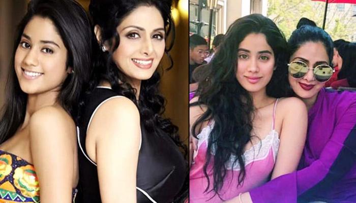 Janhvi Kapoor Shares A Beautiful Painting Of Sridevi And Boney Kapoor