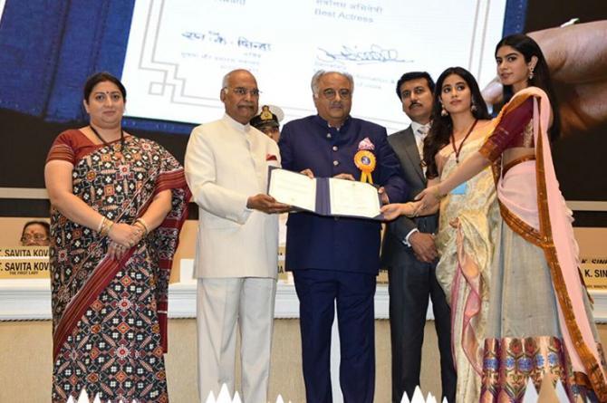 Janhvi Kapoor Shares A Beautiful Painting Of Sridevi And Boney Kapoor