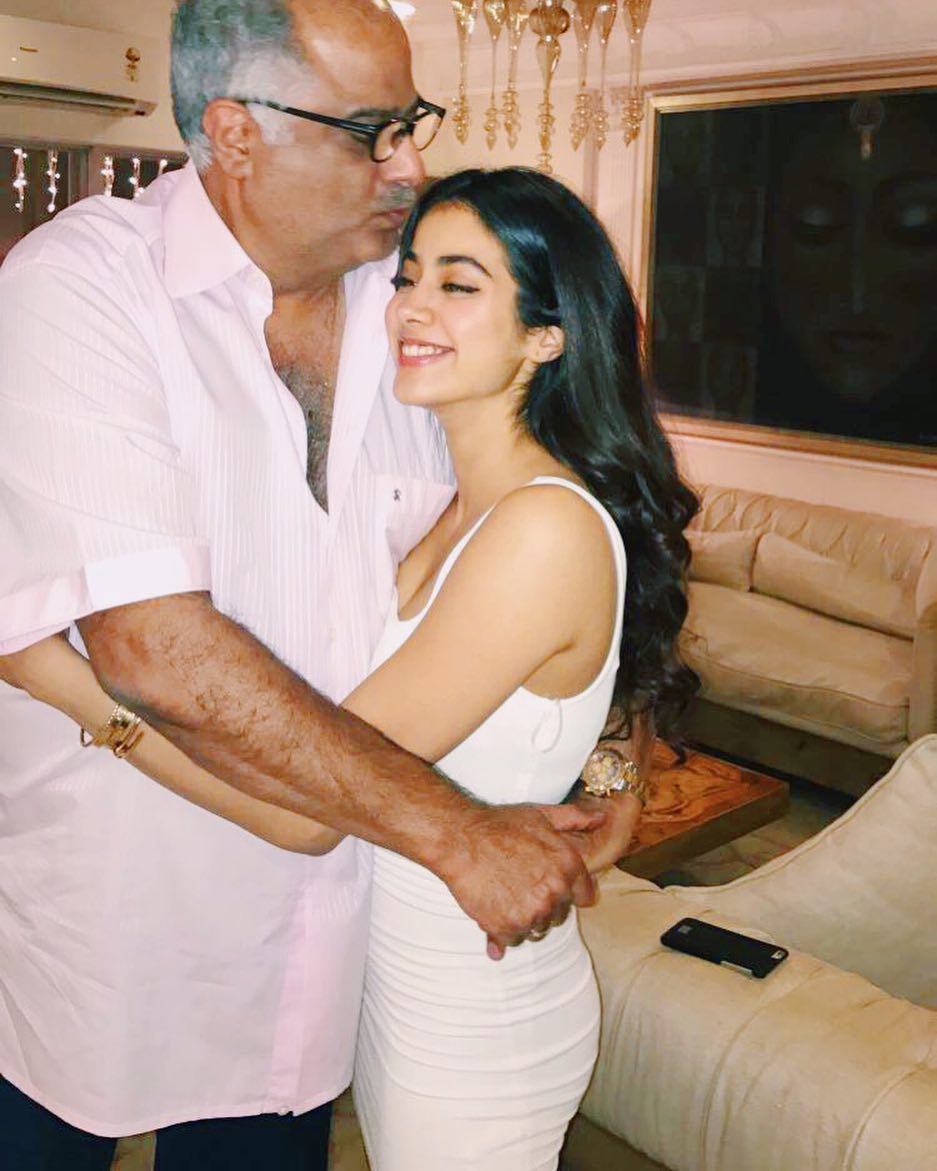 Janhvi Kapoor Shares A Beautiful Painting Of Sridevi And Boney Kapoor